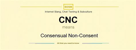 what is cnc porn|5 THINGS YOU NEED TO KNOW ABOUT CONSENSUAL NON。